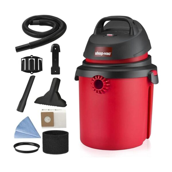 ShopVac Aspiradora de 4 galones y 4.0 Peak HP aspiradora_1