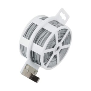Shintop 328 Feet Garden Plant Twist Tie with Cutter for_1