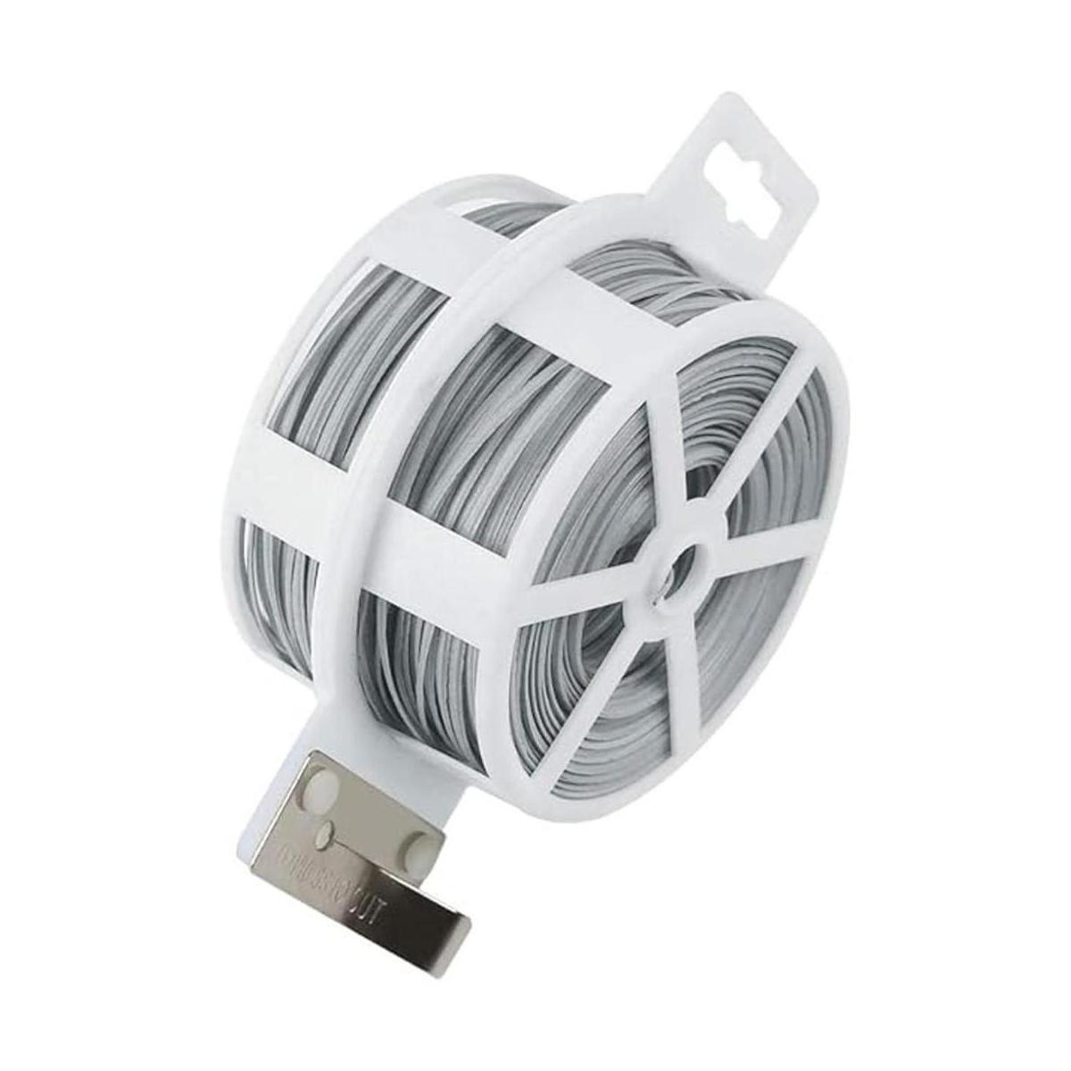 Shintop 328 Feet Garden Plant Twist Tie with Cutter for