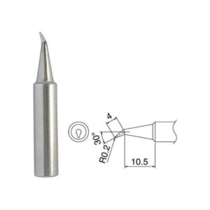 ShineNow T18 Juego de 6 puntas de soldador para Hakko
