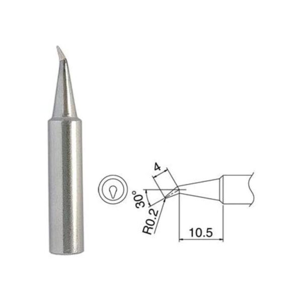 ShineNow T18 Juego de 6 puntas de soldador para Hakko