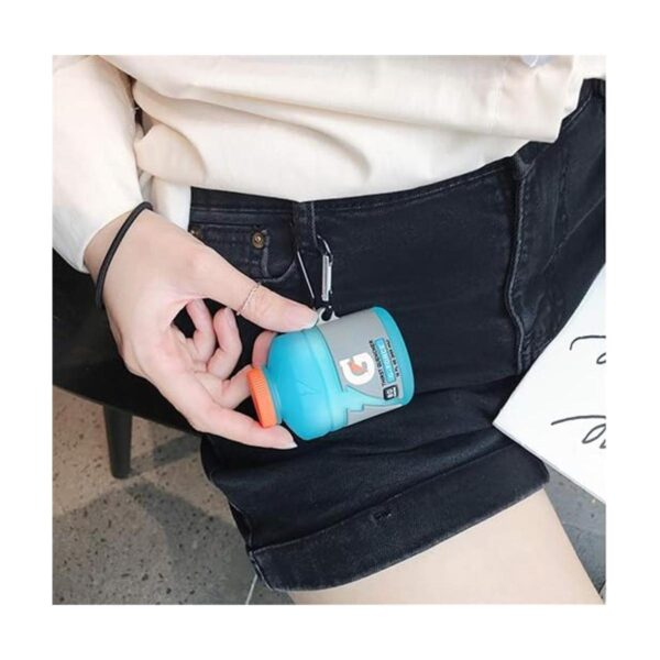 Shineyii Funda para Airpod 21 de silicona suave con lindo