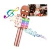 ShinePick Micrófono de karaoke inalámbrico Bluetooth 4 en_1
