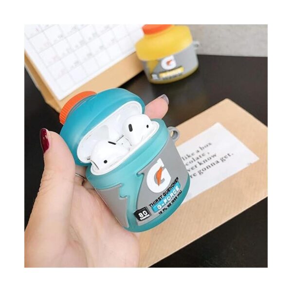 Shineyii Funda para Airpod Pro 2019Pro 2 Gen 2022 de_4