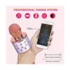 ShinePick Micrófono de karaoke inalámbrico Bluetooth 4 en_5