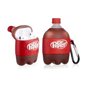 Shineyii Funda de silicona suave para Airpod 21 con