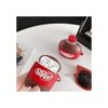 Shineyii Funda de silicona suave para Airpod 21 con