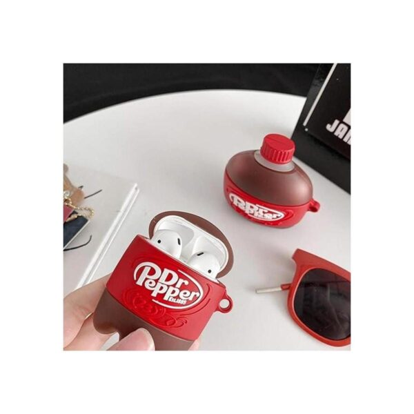 Shineyii Funda de silicona suave para Airpod 21 con