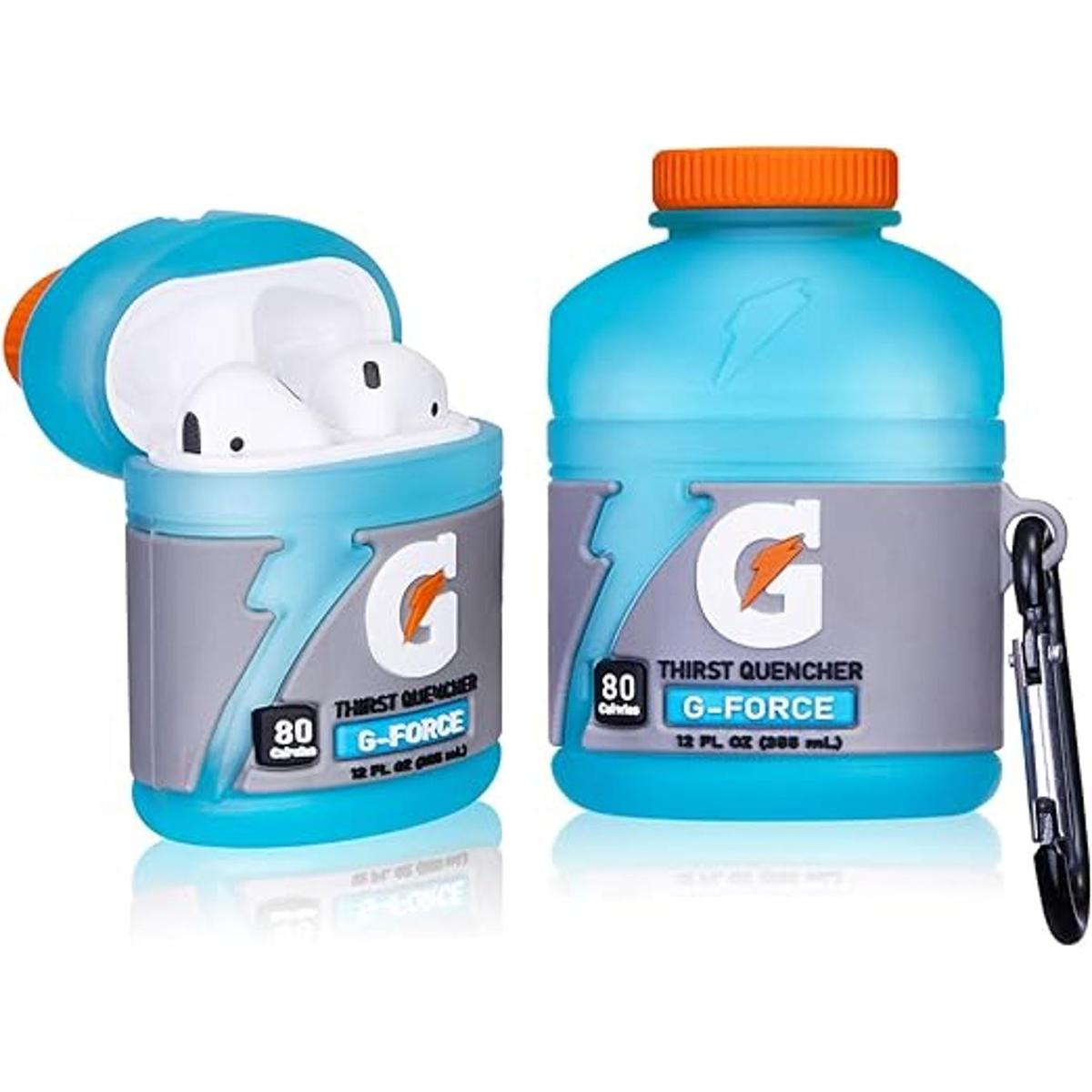 Shineyii Funda para Airpod 21 de silicona suave con lindo