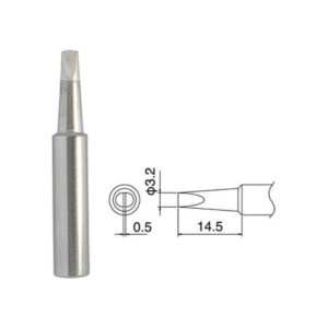 ShineNow T18 Juego de 6 puntas de soldador para Hakko