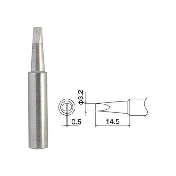 ShineNow T18 Juego de 6 puntas de soldador para Hakko