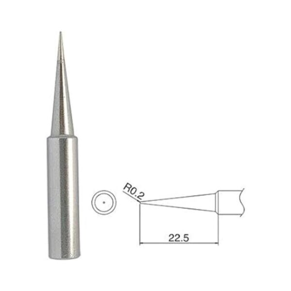 ShineNow T18 Juego de 6 puntas de soldador para Hakko