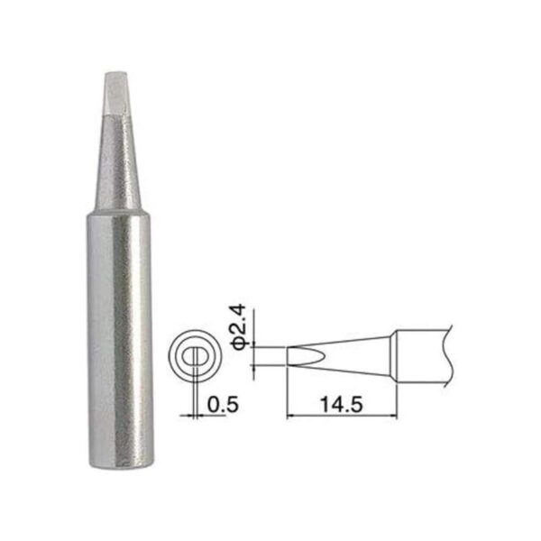 ShineNow T18 Juego de 6 puntas de soldador para Hakko