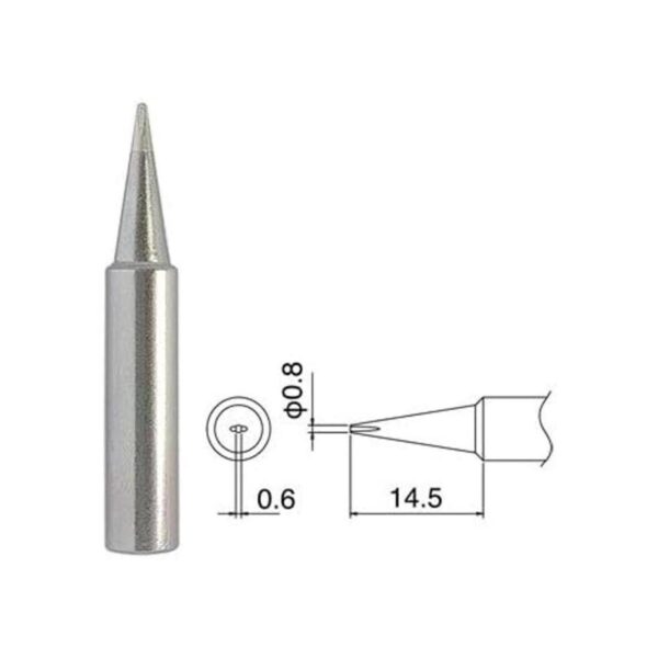 ShineNow T18 Juego de 6 puntas de soldador para Hakko