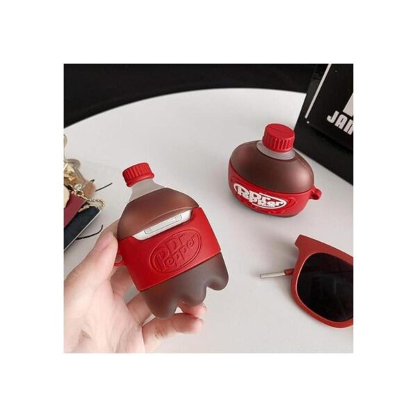 Shineyii Funda de silicona suave para Airpod 21 con