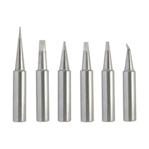 ShineNow T18 Juego de 6 puntas de soldador para Hakko
