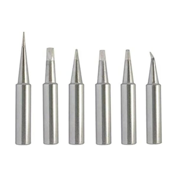 ShineNow T18 Juego de 6 puntas de soldador para Hakko