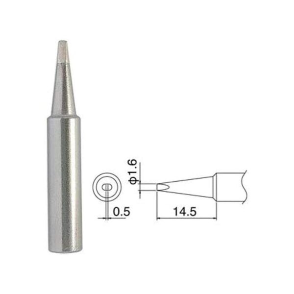 ShineNow T18 Juego de 6 puntas de soldador para Hakko