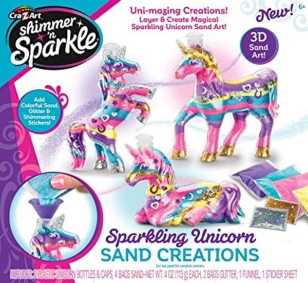 Shimmer n Sparkle Kit de actividades de arte de arena de_1