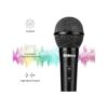 Shinco Micrófono de mano con cable micrófono vocal_2