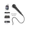 Shinco Micrófono de mano con cable micrófono vocal_3