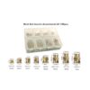 ShineNow Insertos roscados M3 M4 M5 para impresión 3D de_2