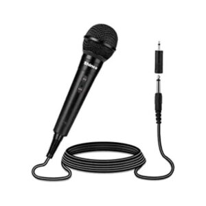 Shinco Micrófono de mano con cable micrófono vocal_1