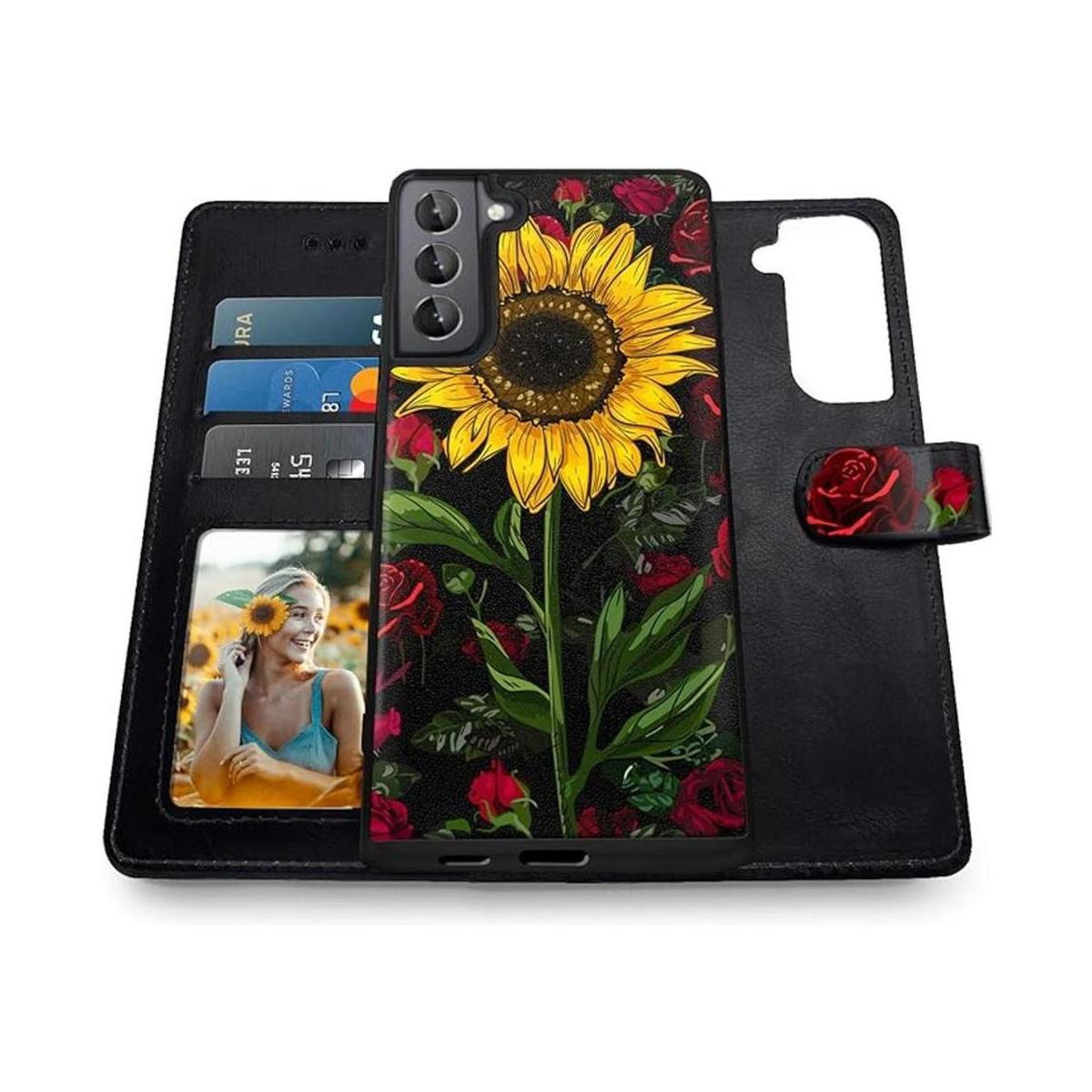 Shields Up Funda para Galaxy S21 FE desmontable Funda