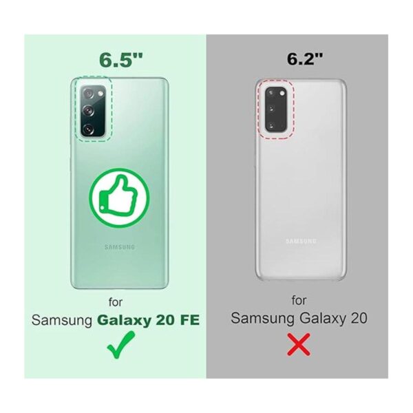Shields Up Funda para Galaxy S20 FE funda tipo cartera_2