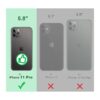 Shields Up Funda tipo cartera diseñada para iPhone 11 Pro_2