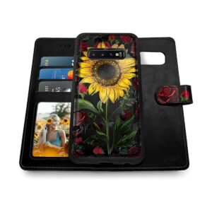 Shields Up Galaxy S10 Plus Funda tipo cartera magnética_1