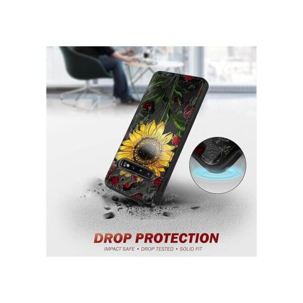 Shields Up Galaxy S10 Plus Funda tipo cartera magnética_5