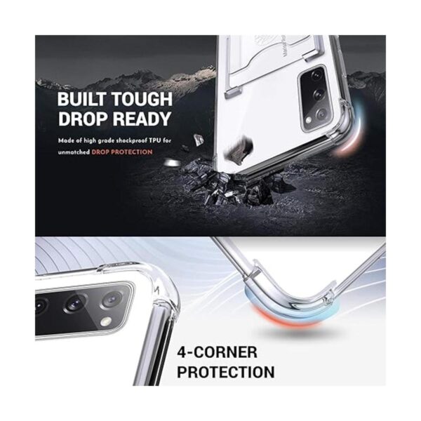 Shields Up Funda para Galaxy S20 FE funda tipo cartera_4