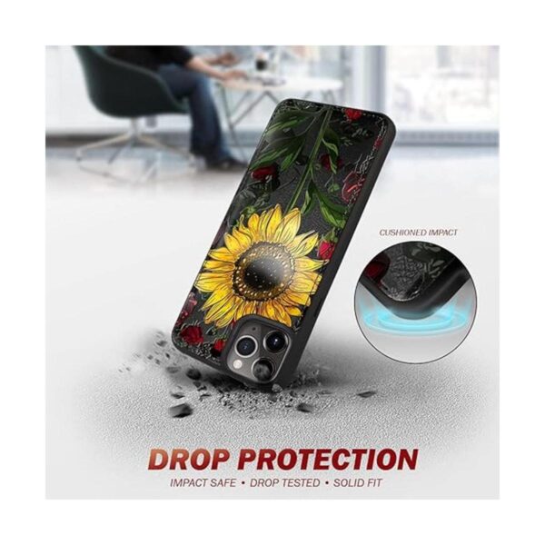 Shields Up Funda tipo cartera diseñada para iPhone 11 Pro_5