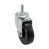 Shepherd Hardware 9023 Rueda de vástago giratoria de goma_1