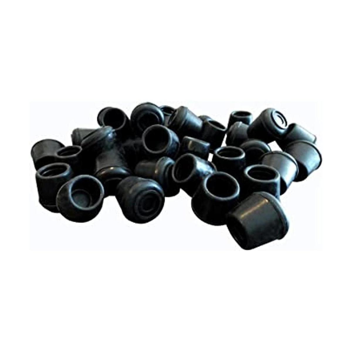 Shepherd Hardware Puntas de goma para patas 8622E