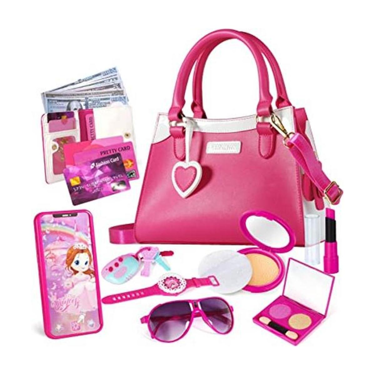 Shemira Bolso de juego para niñas pequeñas juguete de
