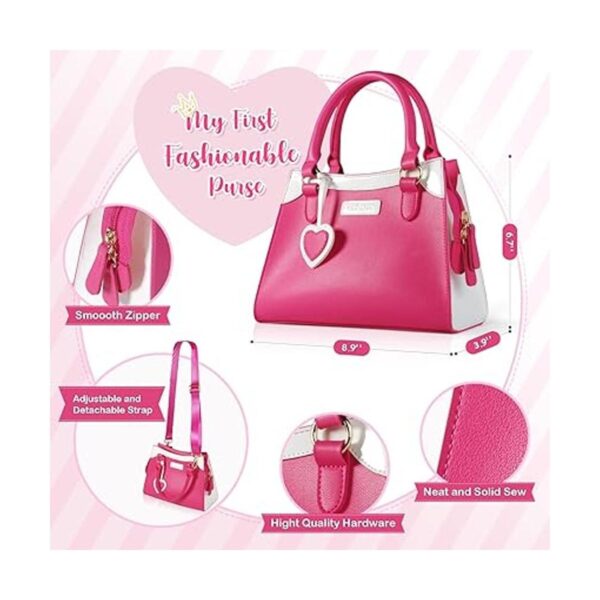 Shemira Bolso de juego para niñas pequeñas juguete de_2