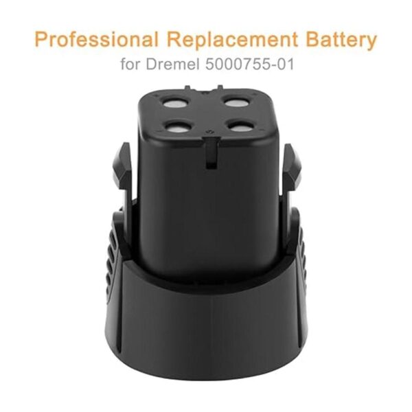 Shentec 500075501 Dremel Batería de repuesto para Dremel