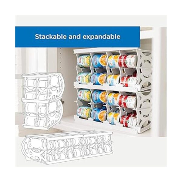Shelf Reliance Organizadores de latas de despensa_5