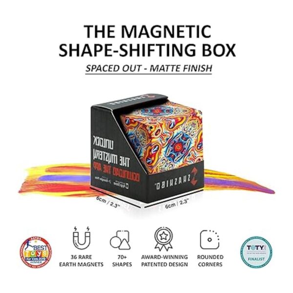 Shashibo Cubo que cambia de forma juego para aliviar la_2