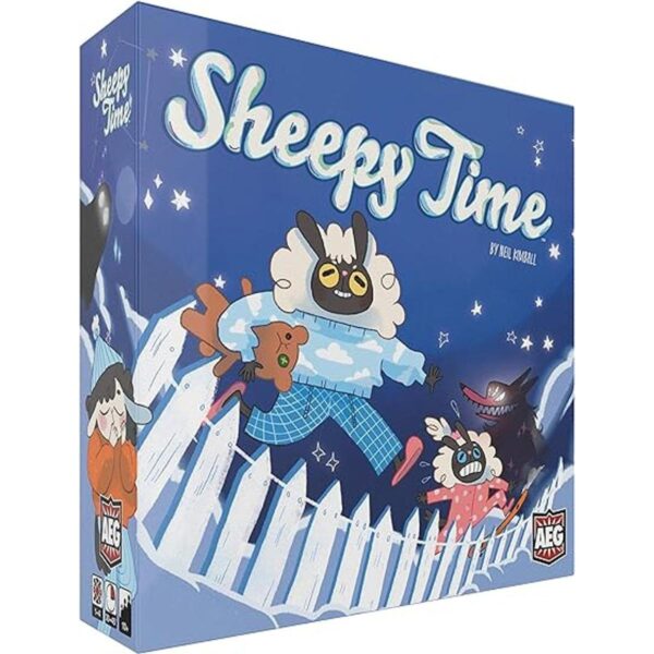 Sheepy Time juego de mesa interactivo familiar juego de_1
