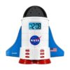 Sharp NASA Space Shuttle Reloj despertador de luz