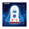 Sharp NASA Space Shuttle Reloj despertador de luz