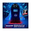 Sharp NASA Space Shuttle Reloj despertador de luz
