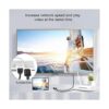 Sharllen Adaptador Ethernet RJ45 4 en 1 Lightning a HDMI_5