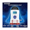 Sharp NASA Space Shuttle Reloj despertador de luz
