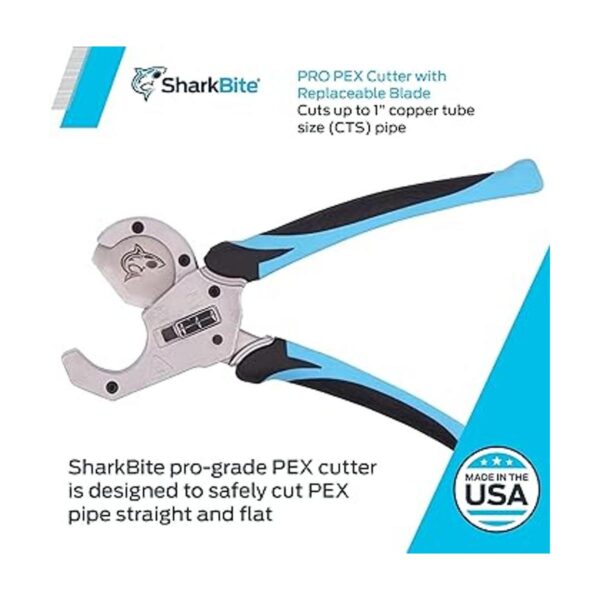SharkBite Pro PEX Cortador de tubos con hoja_2