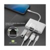 Sharllen Adaptador Ethernet RJ45 4 en 1 Lightning a HDMI_3