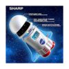 Sharp NASA Space Shuttle Reloj despertador de luz